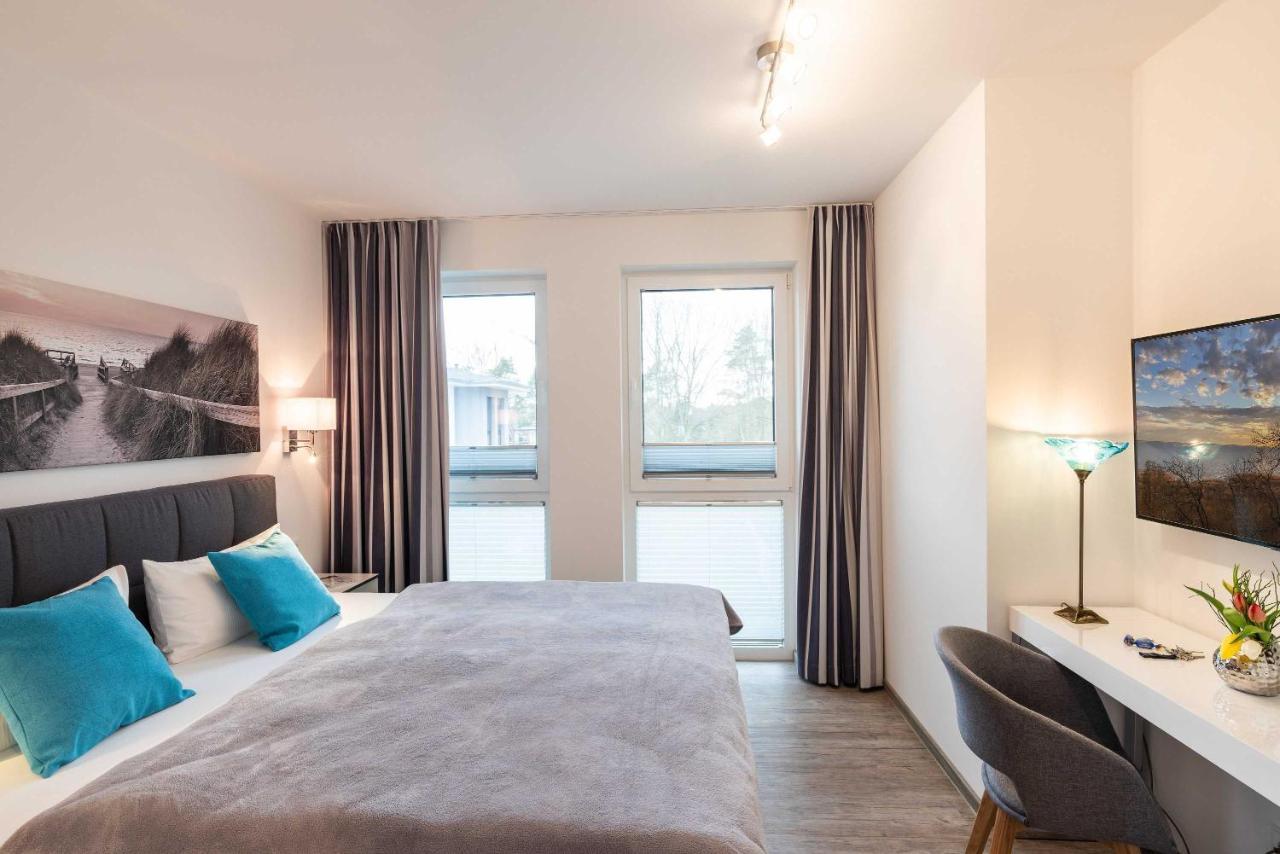 Appartement "Mondstein" Mit Penthouseflair - Oase Am Haff Garz  Eksteriør billede