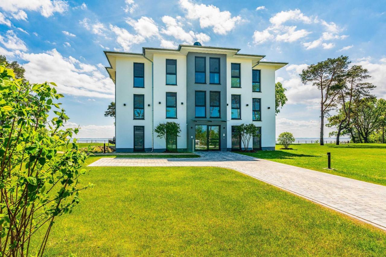 Appartement "Mondstein" Mit Penthouseflair - Oase Am Haff Garz  Eksteriør billede