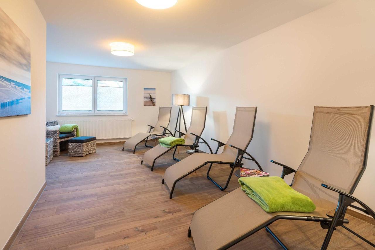 Appartement "Mondstein" Mit Penthouseflair - Oase Am Haff Garz  Værelse billede