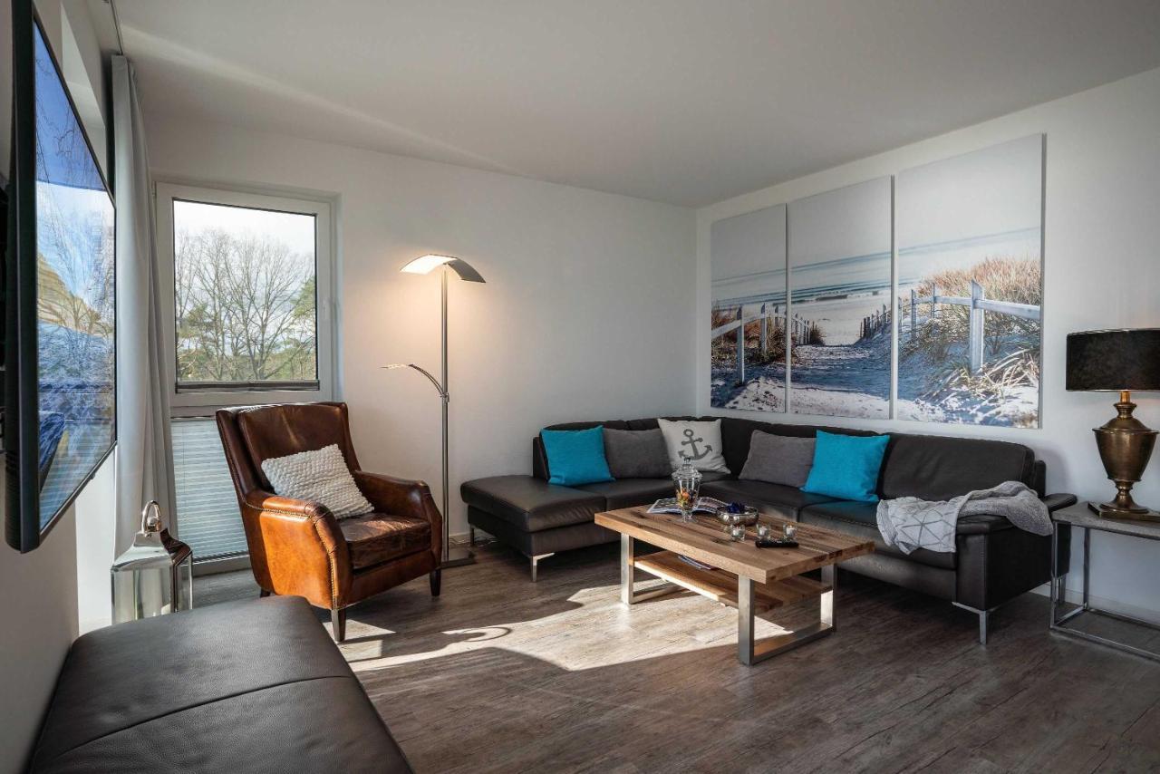 Appartement "Mondstein" Mit Penthouseflair - Oase Am Haff Garz  Værelse billede