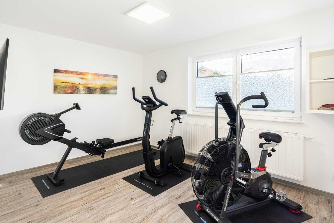 Appartement "Mondstein" Mit Penthouseflair - Oase Am Haff Garz  Værelse billede