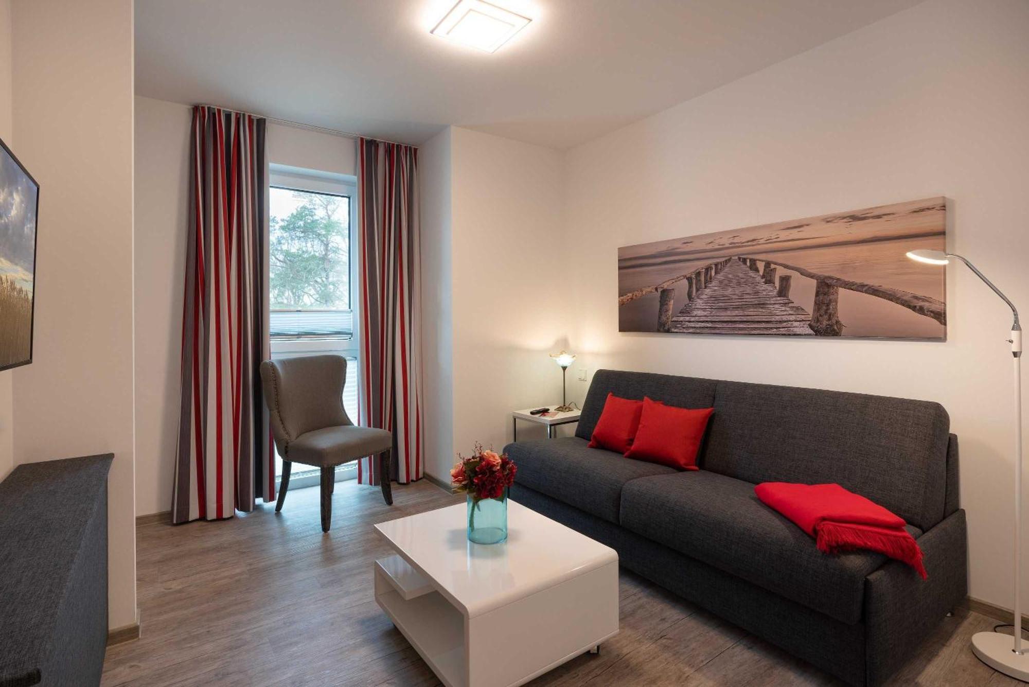 Appartement "Mondstein" Mit Penthouseflair - Oase Am Haff Garz  Eksteriør billede