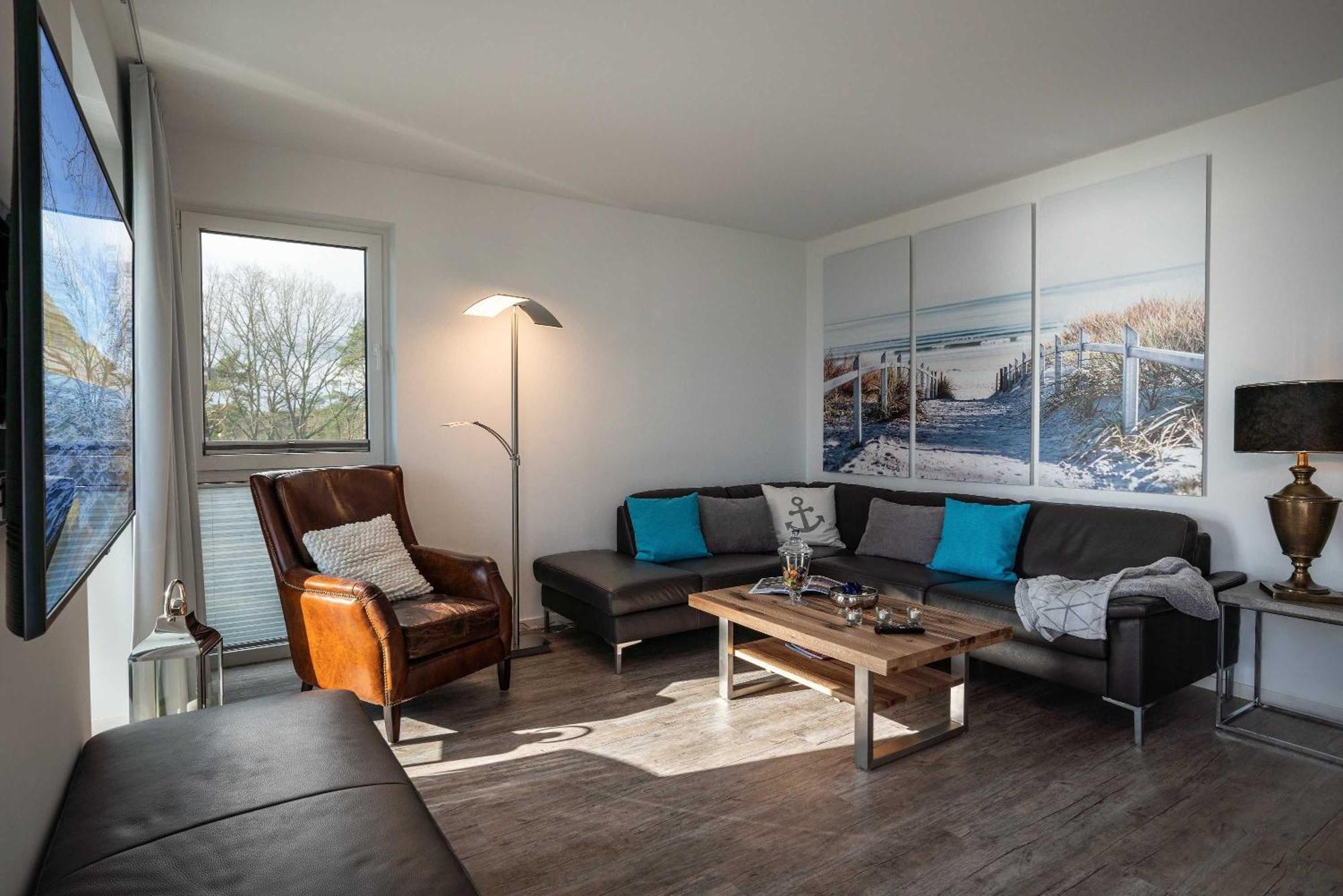 Appartement "Mondstein" Mit Penthouseflair - Oase Am Haff Garz  Eksteriør billede